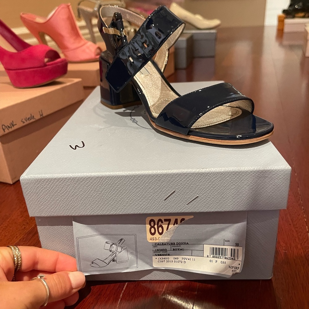 Prada heel